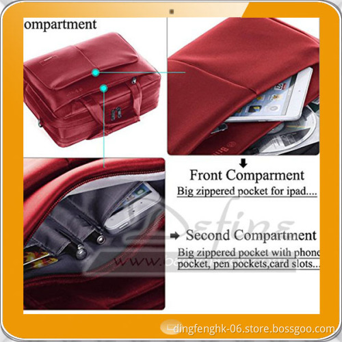 Nylon Waterproof Roomy Stylish Laptop Shoulder Messenger Bag